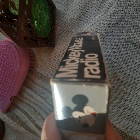 🏷SALE. Mickey Mouse Transistorized Radio. Antique. In Box. Closing! Final Price - Picture 5 of 16